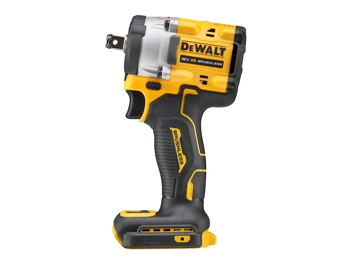 DeWALT DCF921NT-XJ, Momentnøgle, Sort, Gul, Aluminium, 1/2