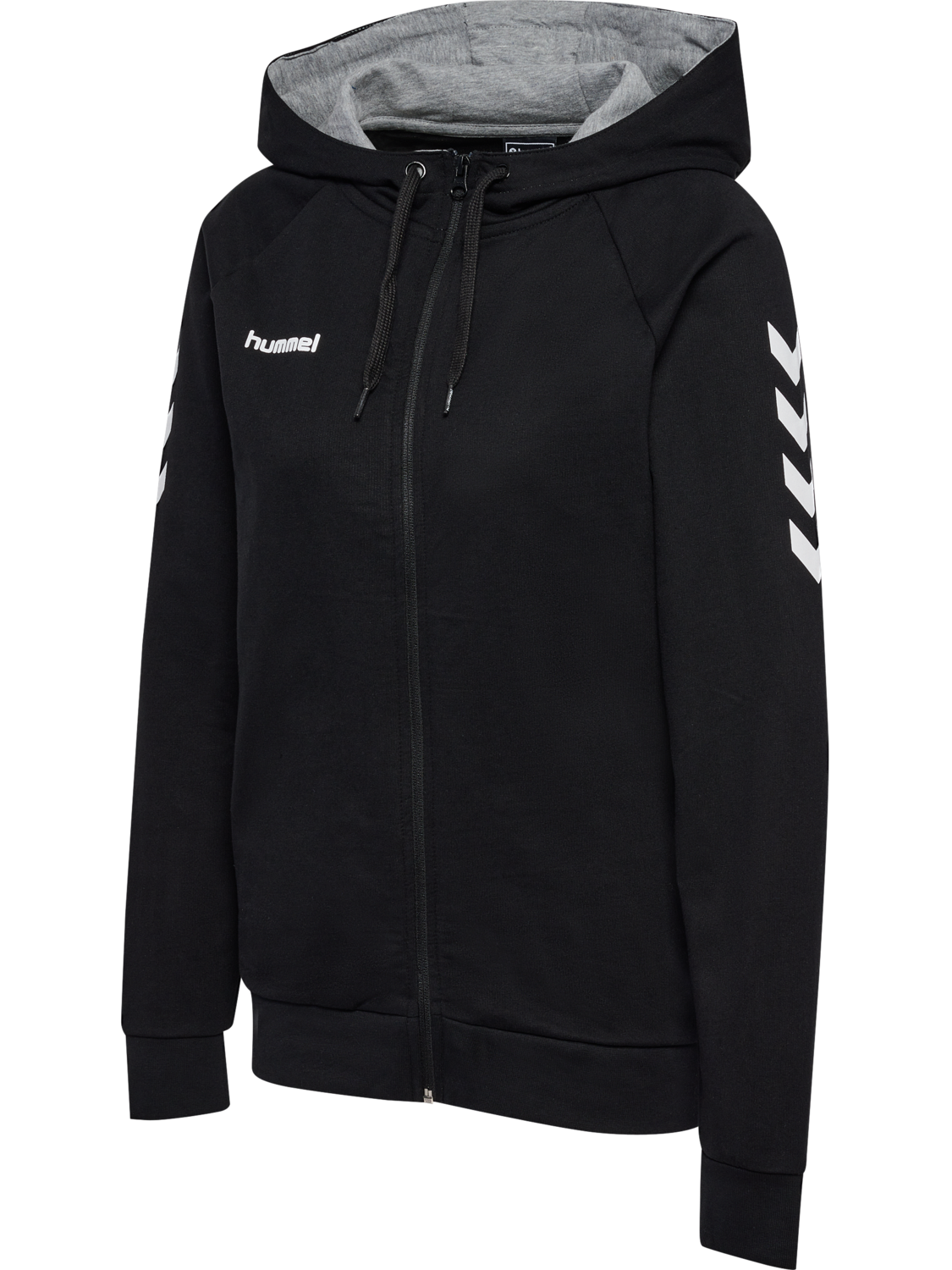 HUMMEL GO COTTON ZIP HOODIE WOMAN