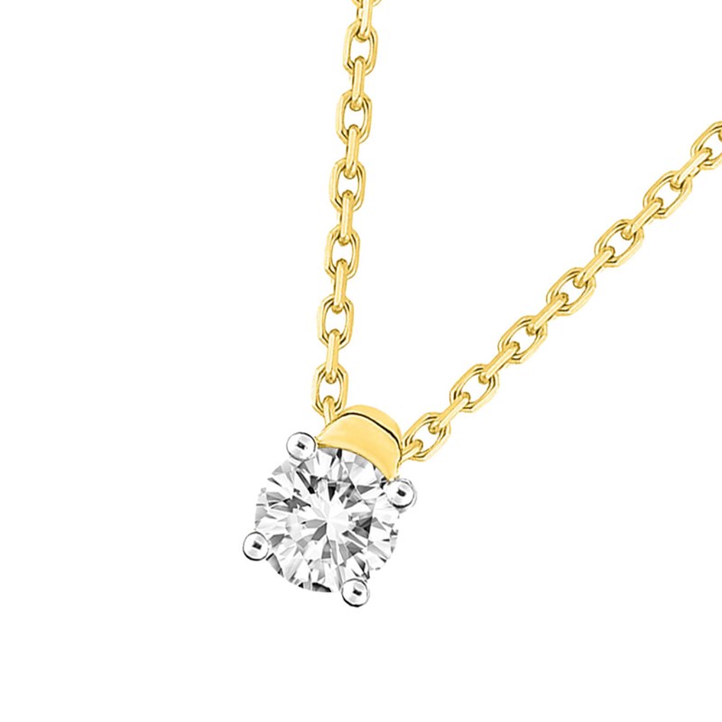 Collier Femme - Or 18 Carats - Longueur : 42 cm