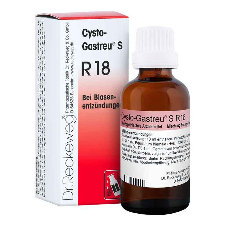 Cysto-Gastreu S R18 Tropfen zum Einnehmen, 50 ml