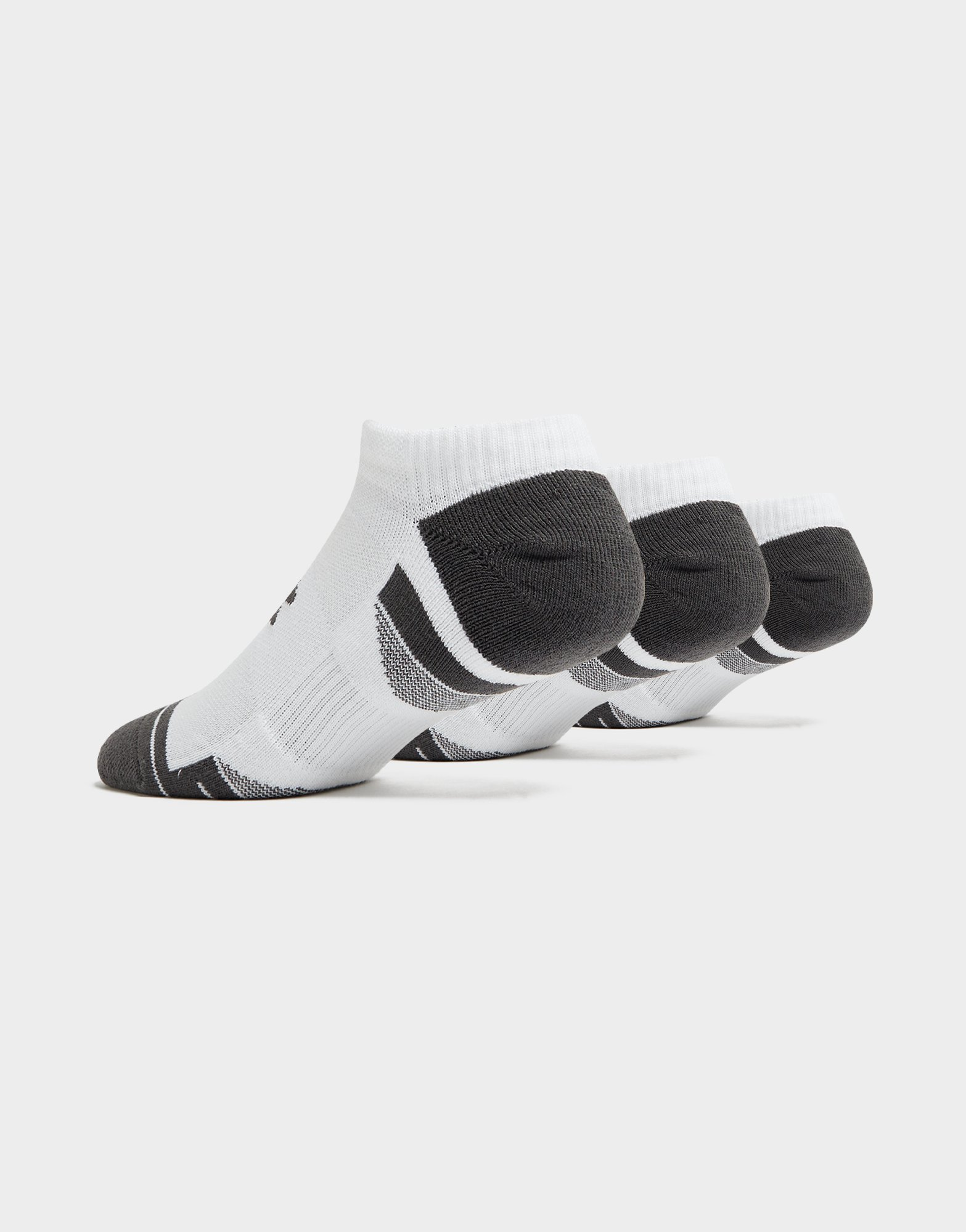 Under Armour Pack de 3 paires de chaussettes HeatGear Tech No Show Homme