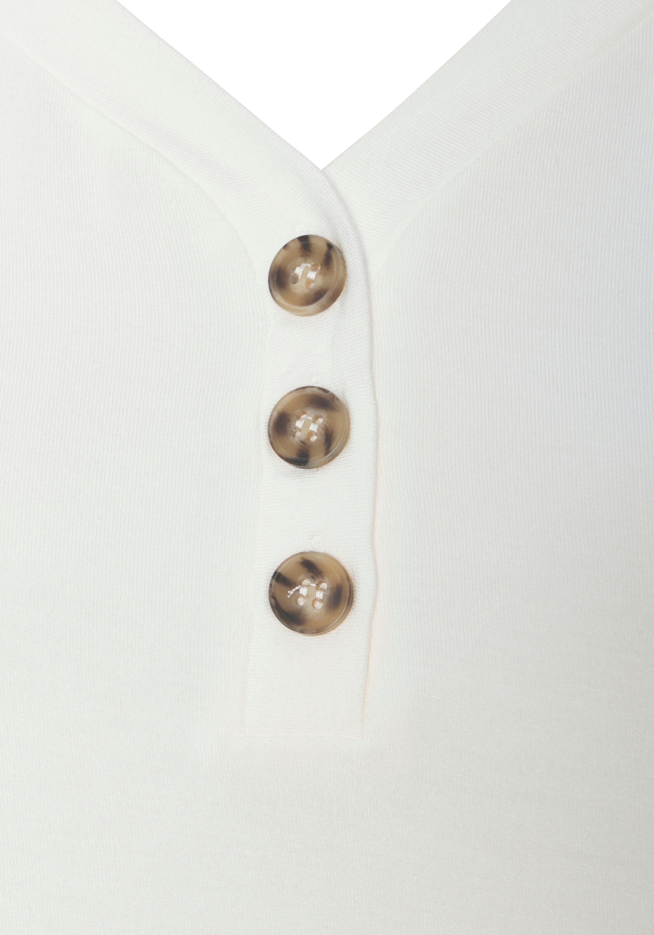 LASCANA Blusenshirt in creme