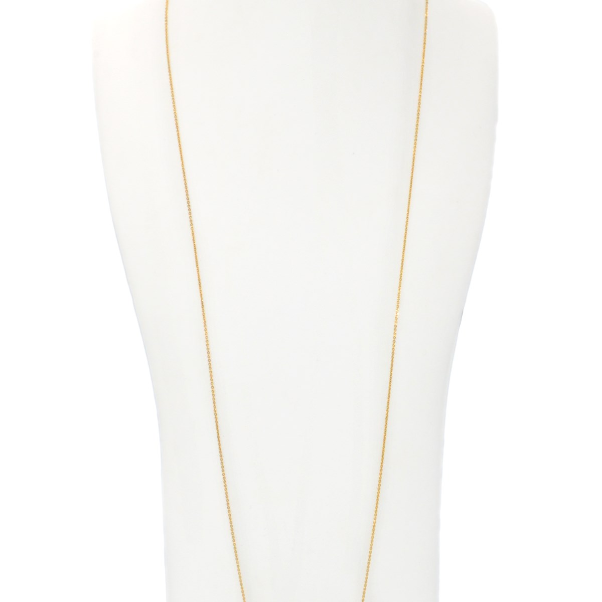 Sautoir  crystal -Perles miyuki-  Doré à l 'or fin