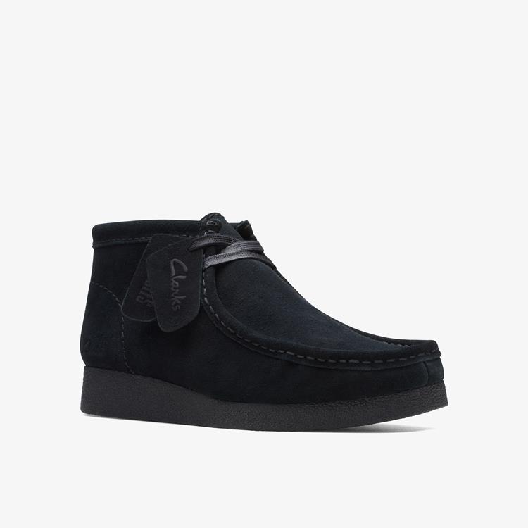 Clarks WALLABEEEVOBT black sde