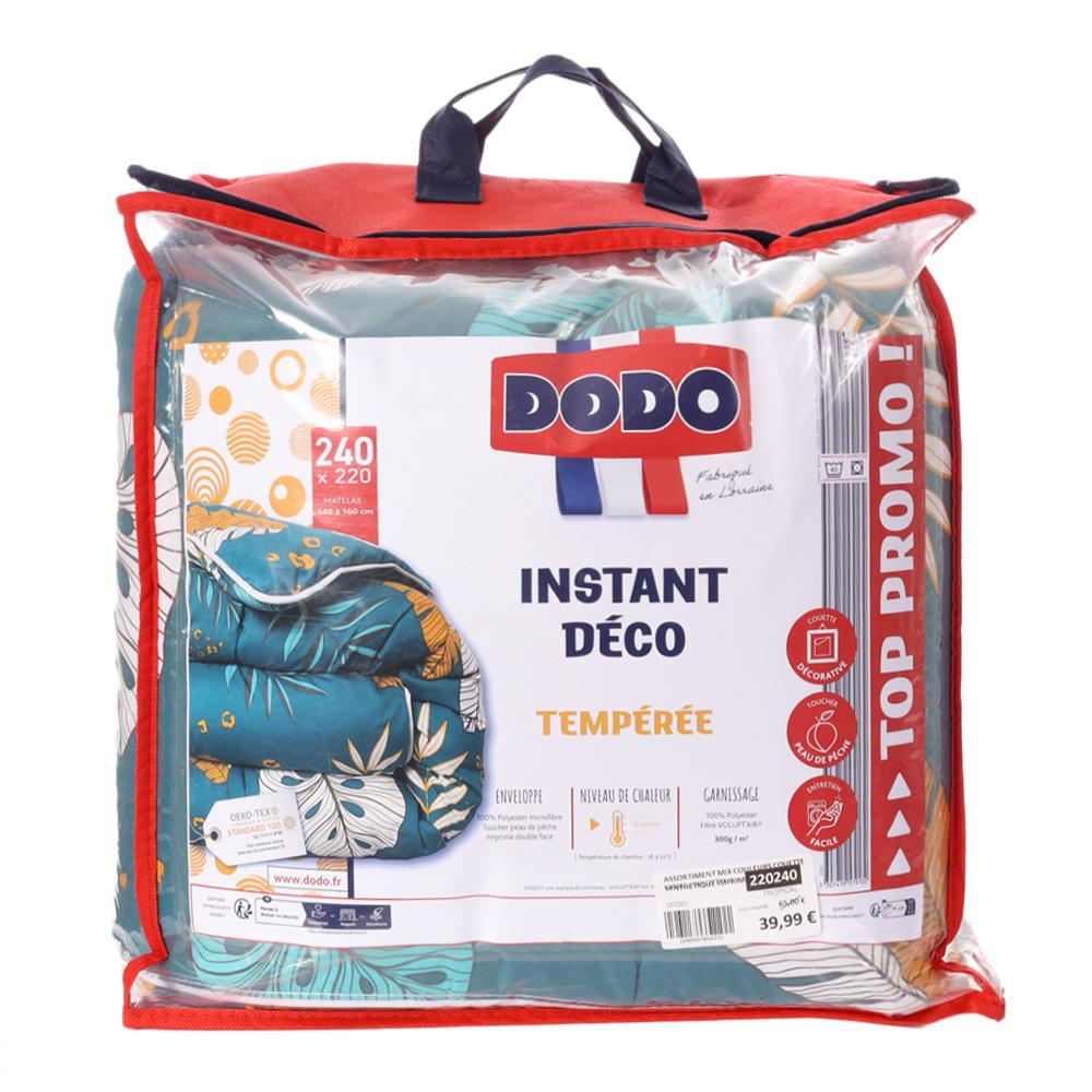 Dodo Couette Bleu Dodo Instant Déco 220x240cm