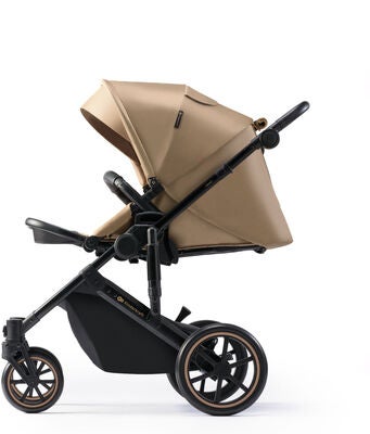 Kinderkraft Prime 2 2-in-1 Duovogn, Sandrose Beige