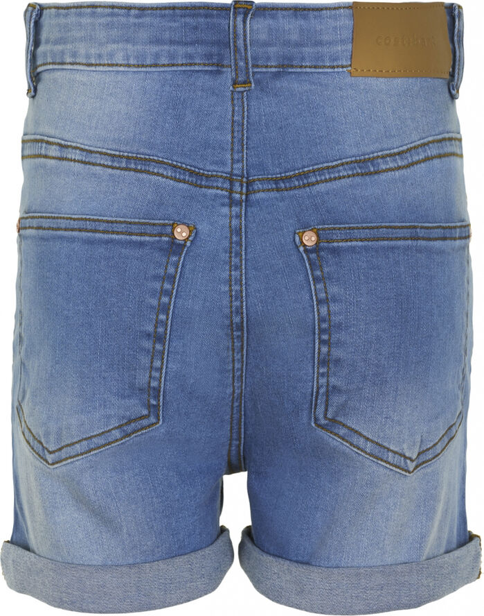 Costbart MOON SHORTS Medium blue denim