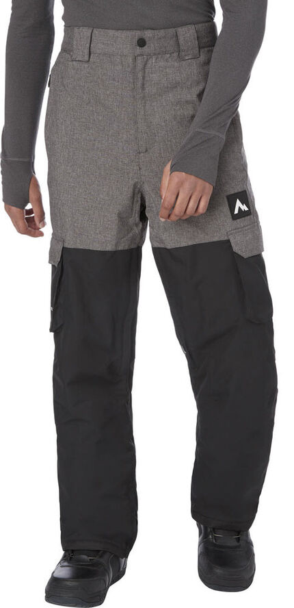 MCKINLEY Gabbe Padded Skibukser Grå