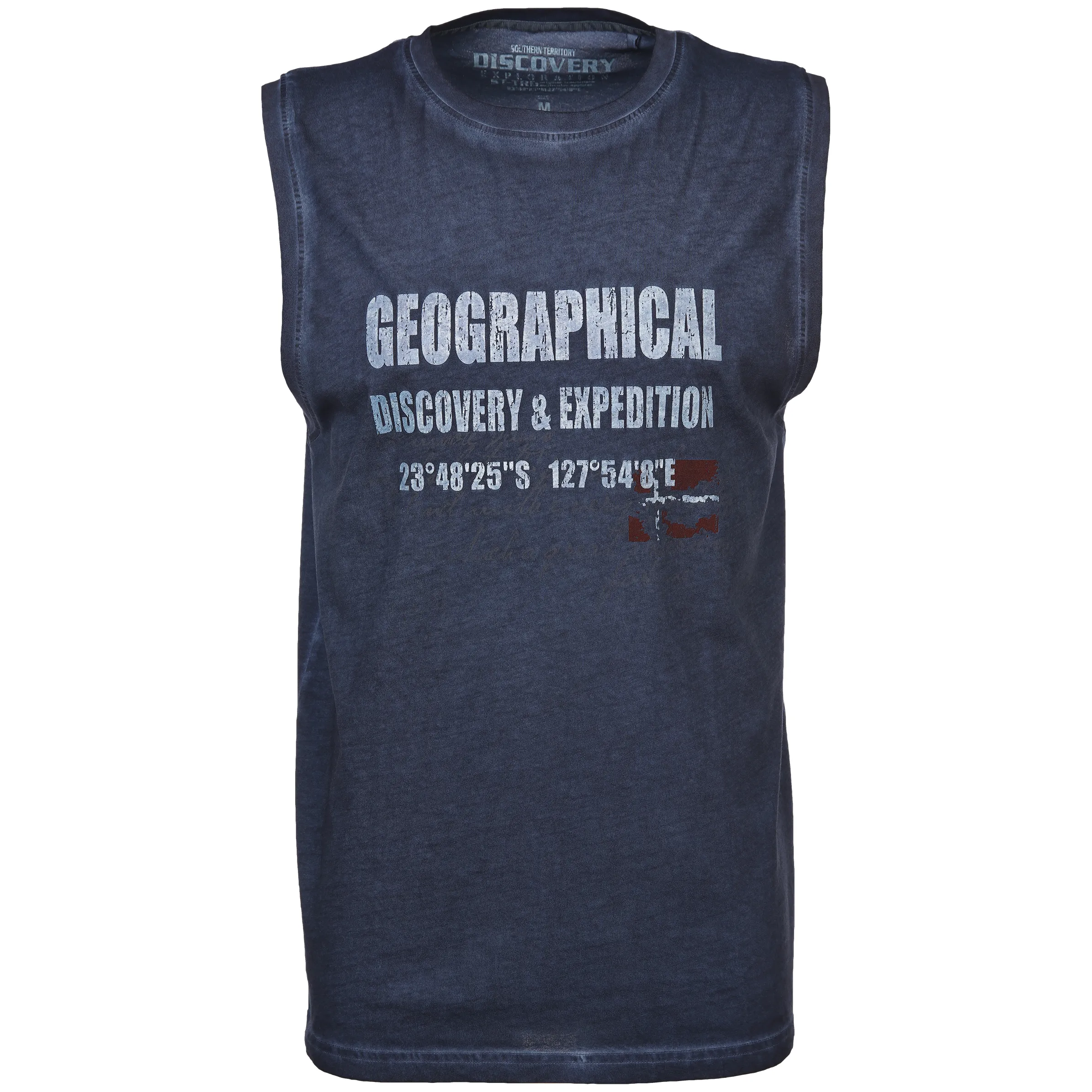 Herren Top mit Frontprint