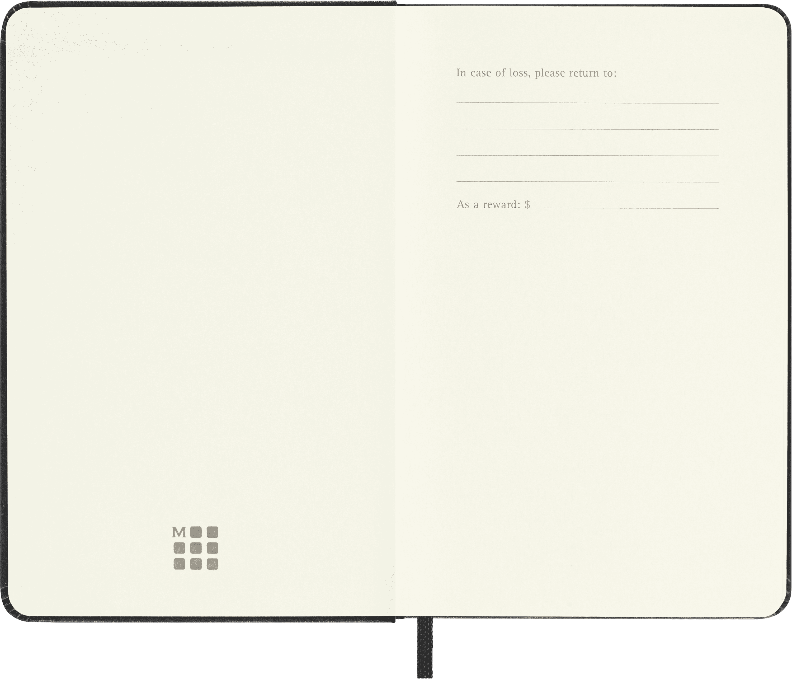 Classic Notebook Hard Cover