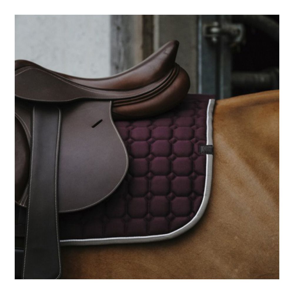 Equitheme ORION - Tapis mixte cerise