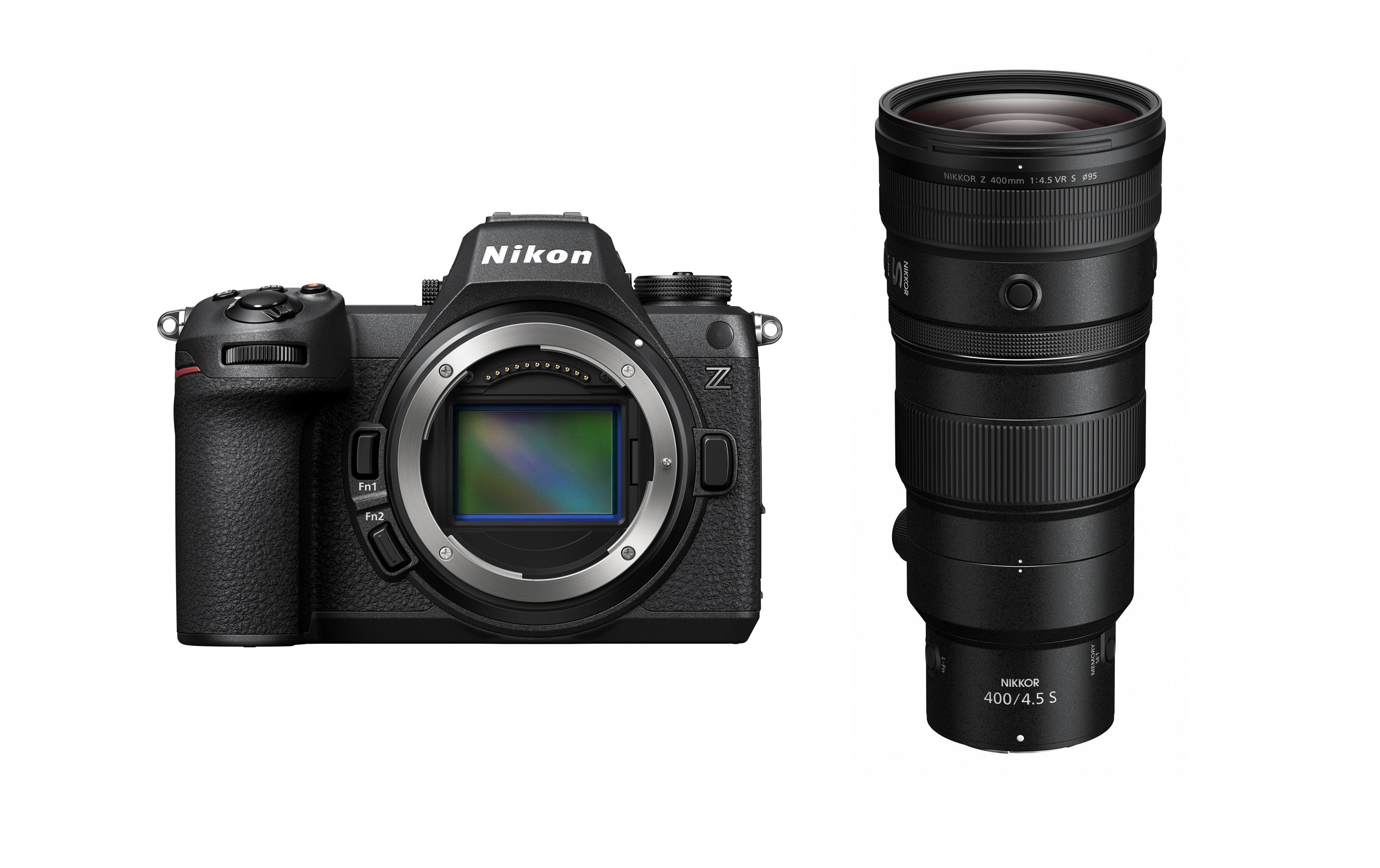 Fotokamera Z6 III 400 KIT NIKKOR Z 400mm F/4.5 VR S<br>Handliche spiegellose Vollformatkamera inklusive Objektiv