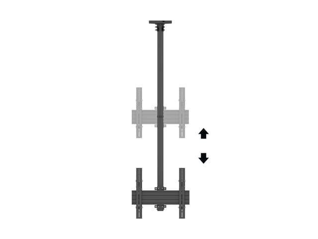 Multibrackets 8892 skærmbeslag til skiltning 165,1 cm (65