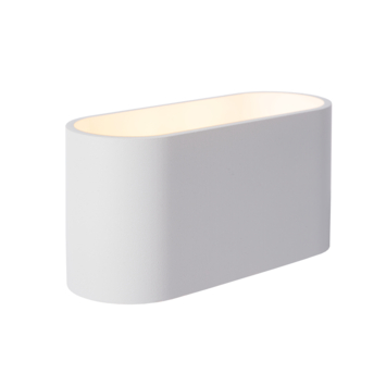 Lucide XERA wandlamp Wit