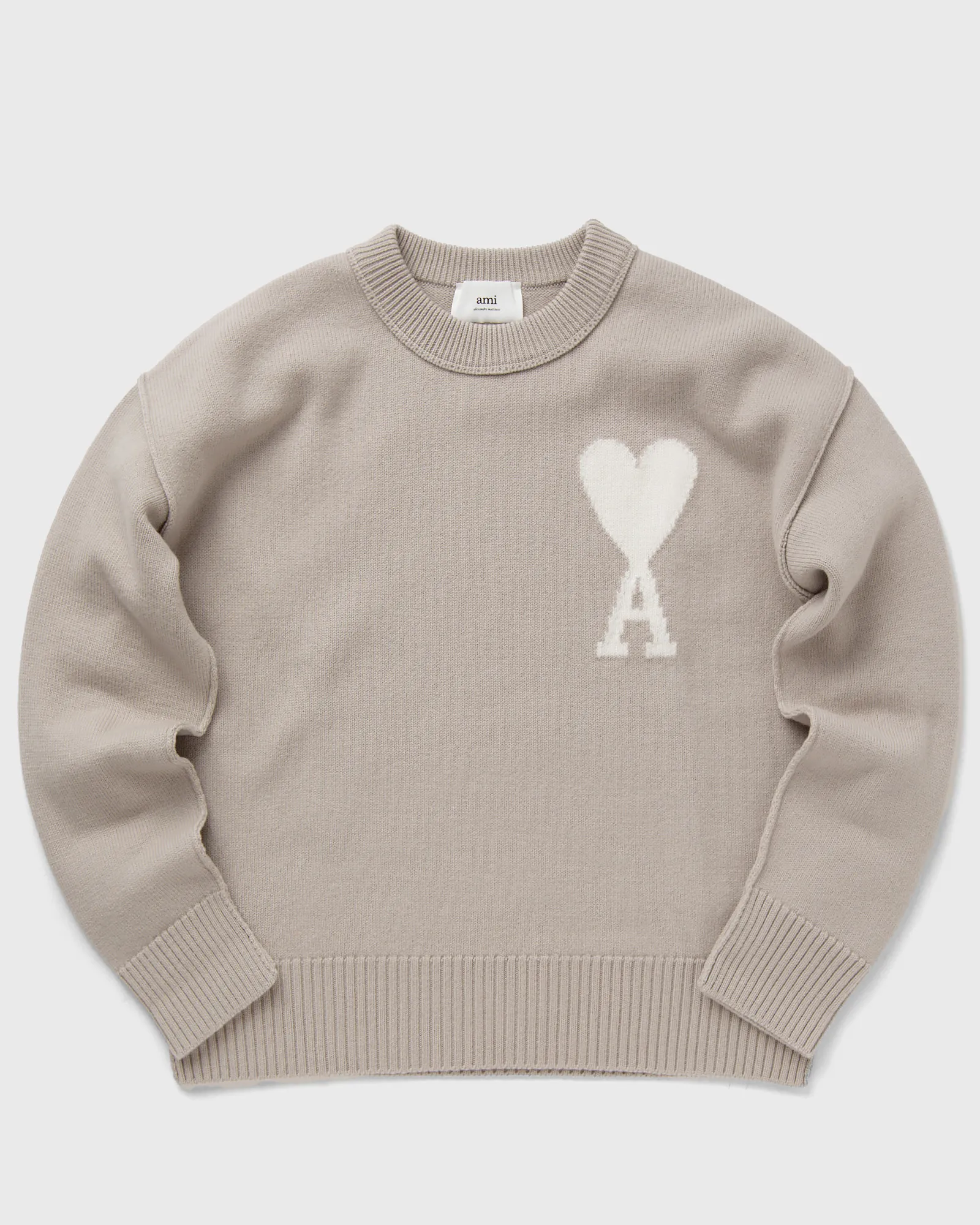 AMI Paris OFF WHITE ADC SWEATER