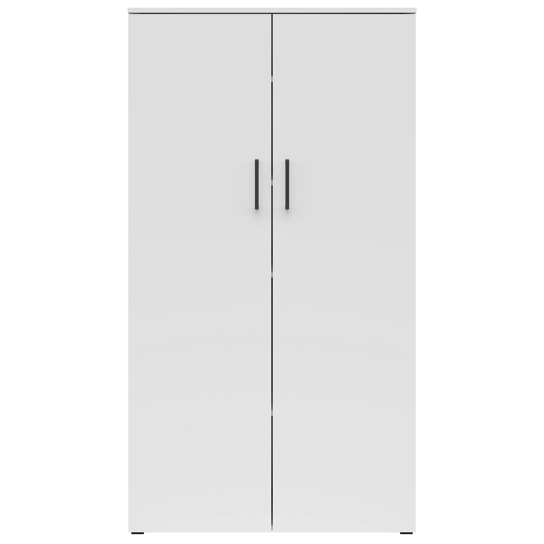 Hochkommode - weiß - 147 cm hoch