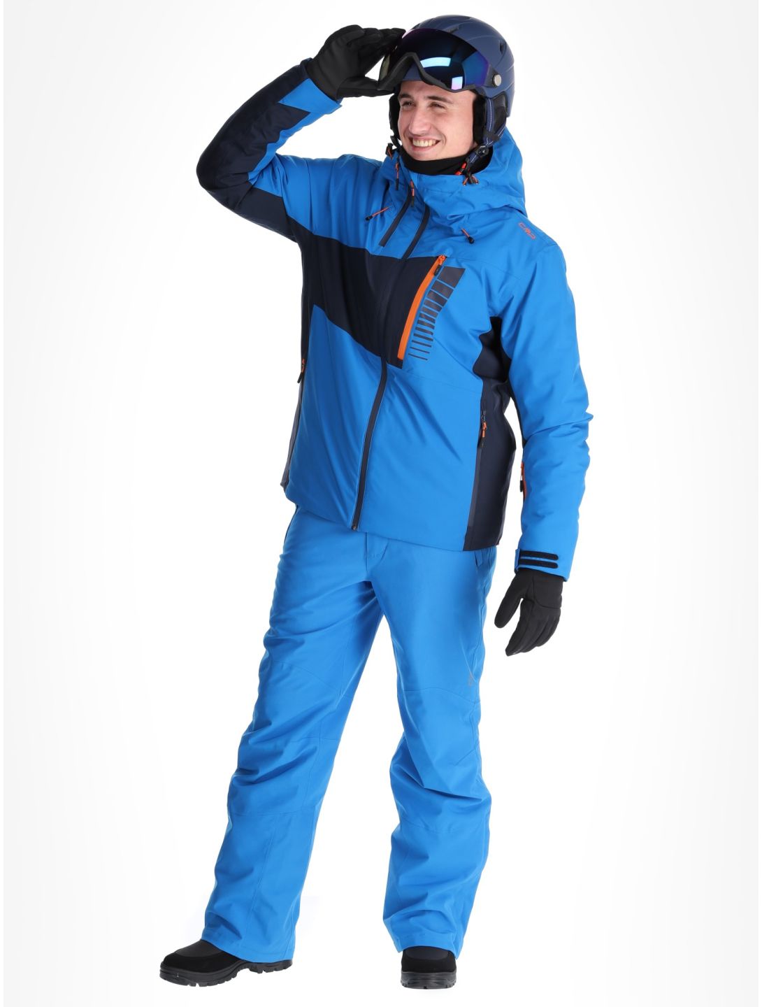 34W4667 ski-jas heren