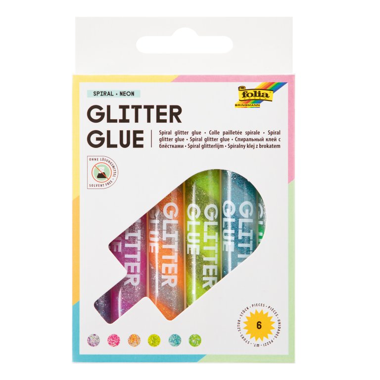 Folia Glitzerkleber Set