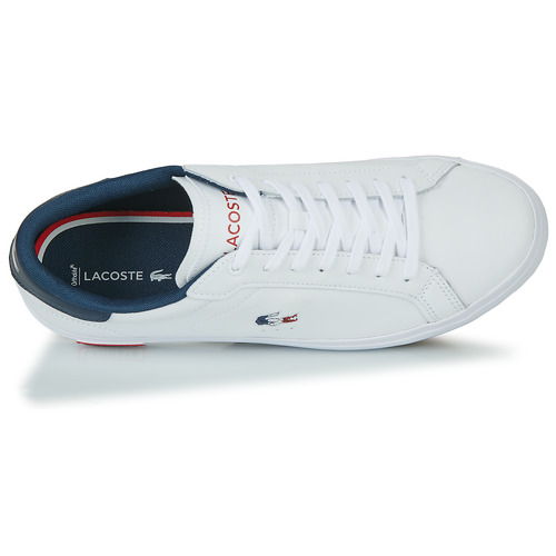 Lacoste - POWERCOURT Blanco / Azul / Rojo
