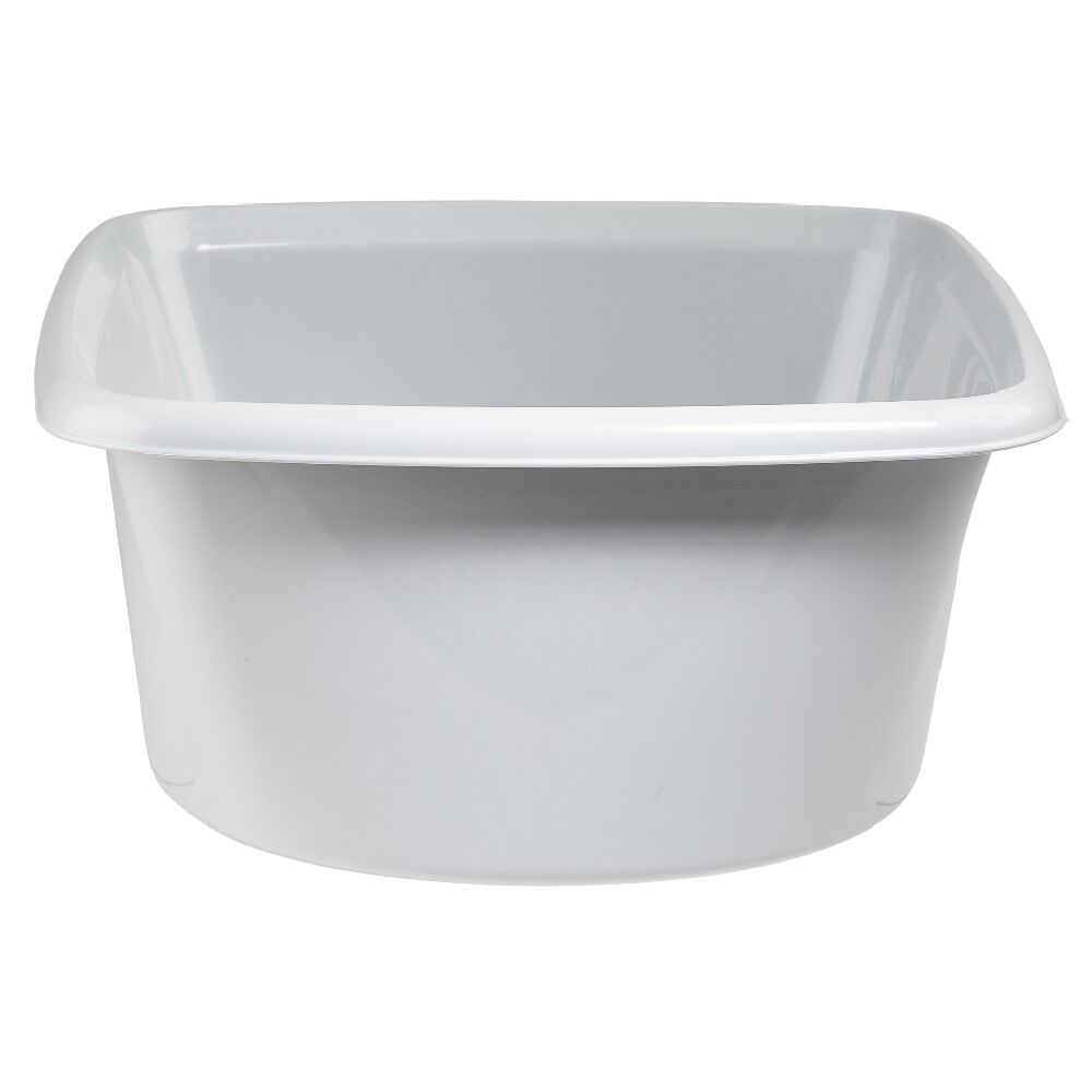 Bassine carrée en plastique 9 L