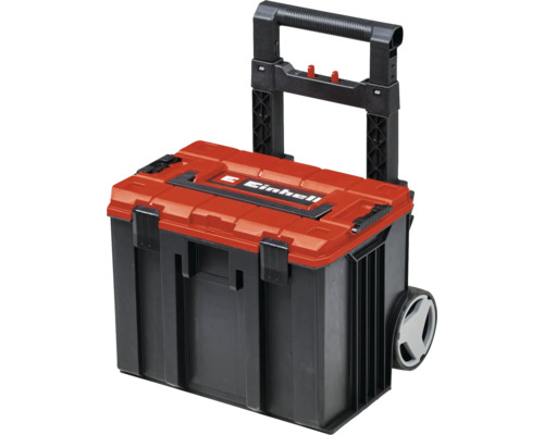 Einhell E-Case L systeemkoffer met wielen, 400 x 675 x 450 mm