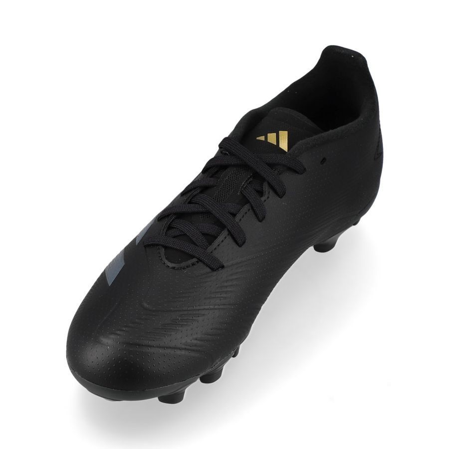 adidas Predator League MG Dark Spark - Noir/Gris/Doré Enfant