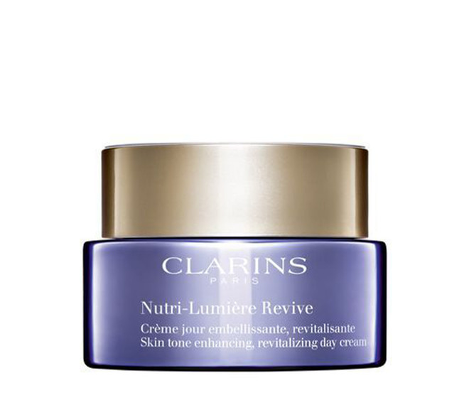 Clarins Nutri-Lumière Revive revitalizing Day Cream