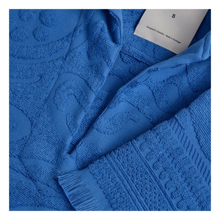 OAS Robe Aya Terry Eponge | Bleu