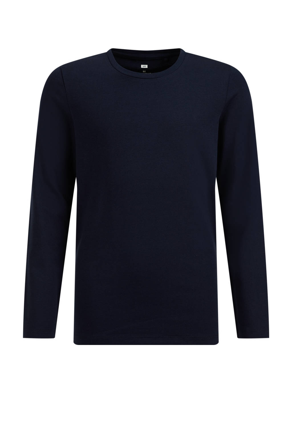 WE Fashion longsleeve donkerblauw