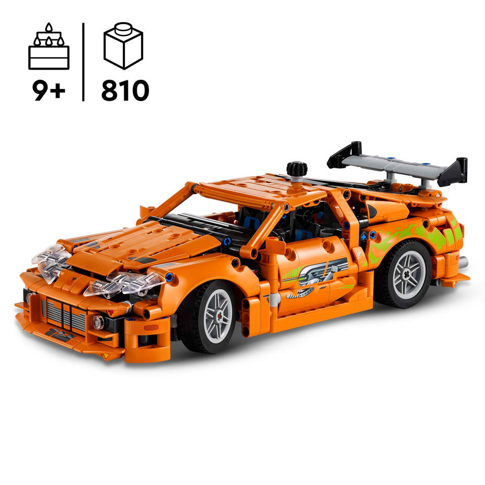 LEGO Technic Fast and Furious Toyota Supra MK4 42204