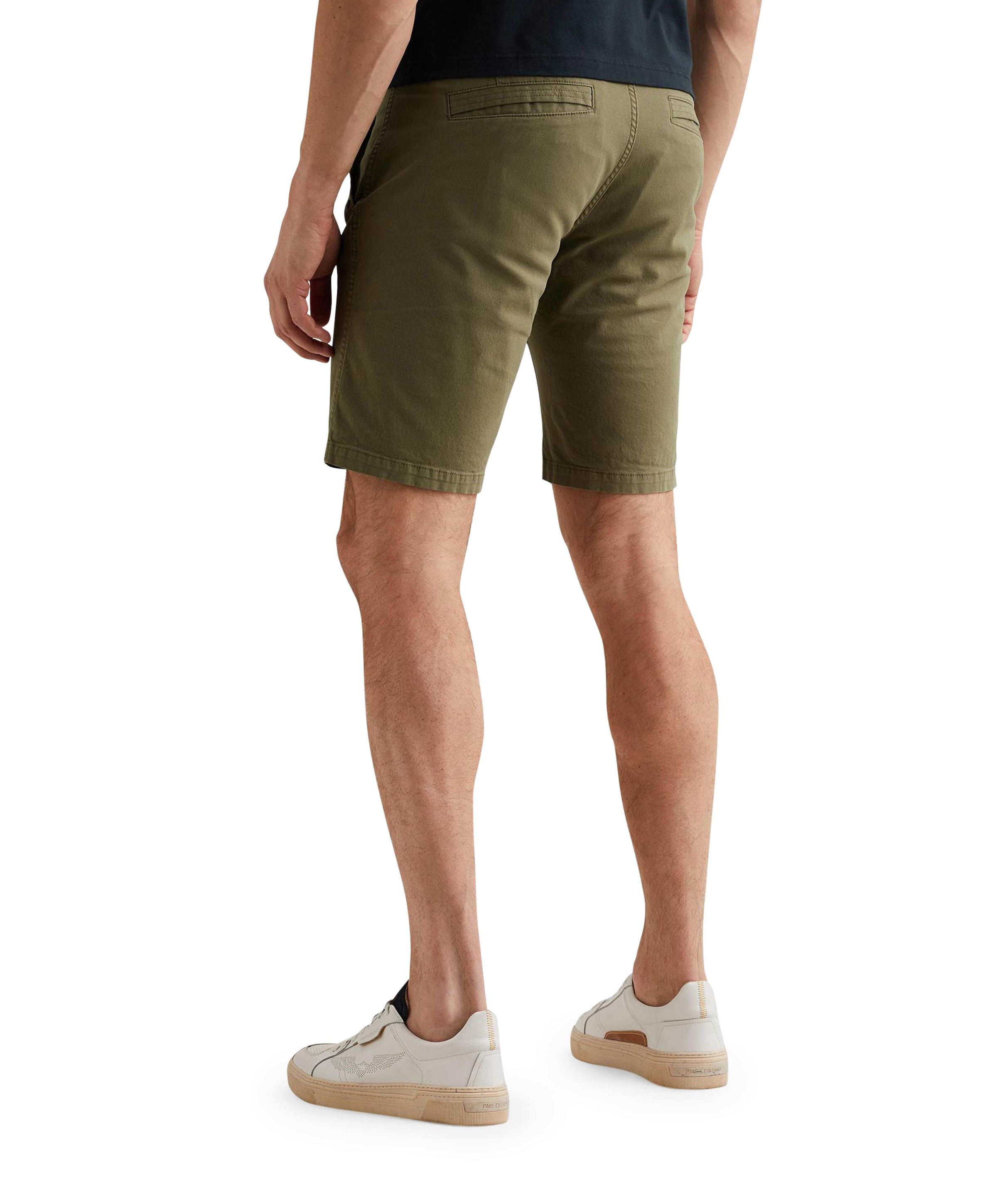 PME Legend SPECTOR CHINO SHORTS FANCY STRUCTU heren korte broek groen