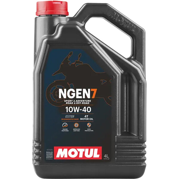 Motul - Huile NGEN7 4T 10W40