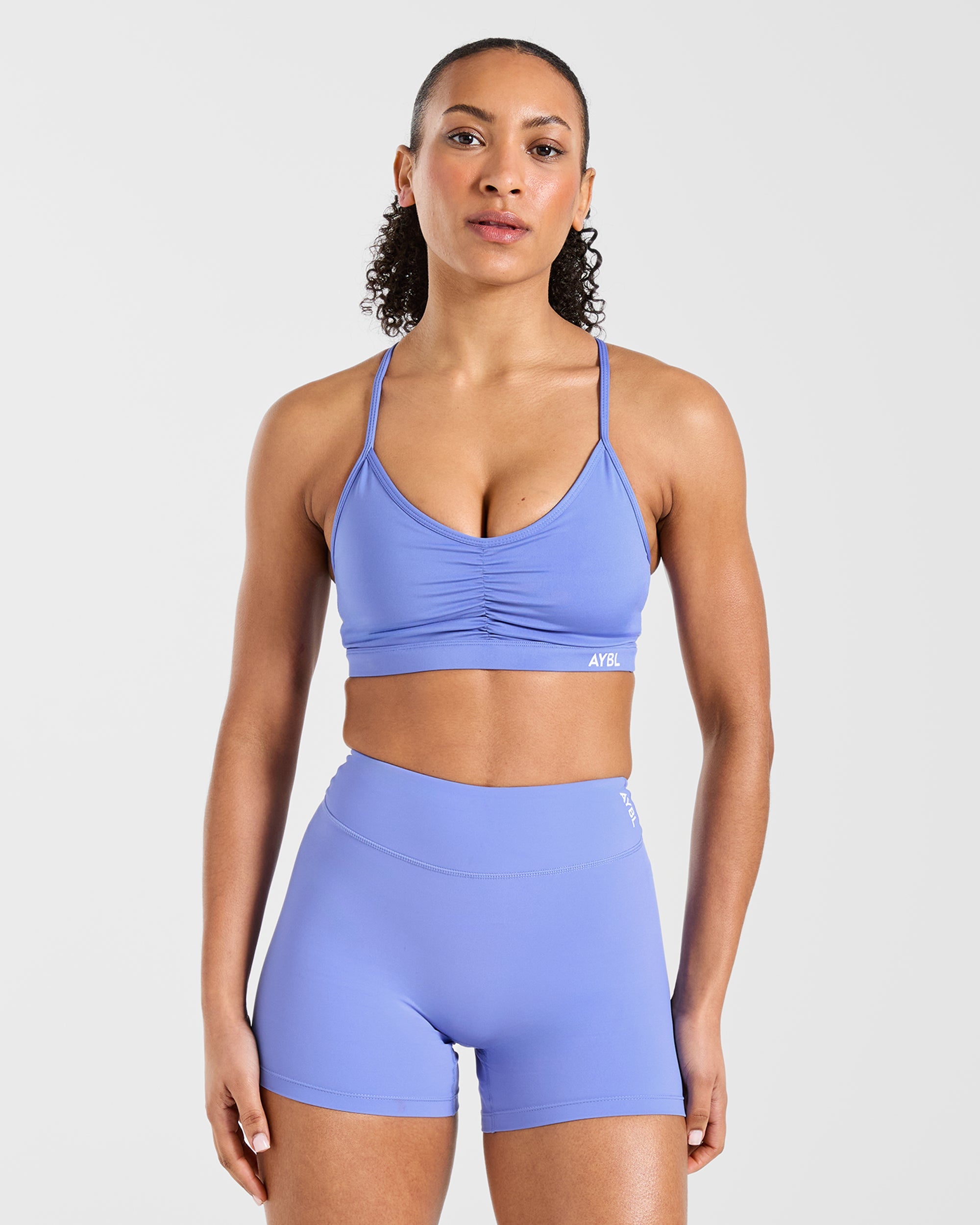 Essential Ruched Sports Bra