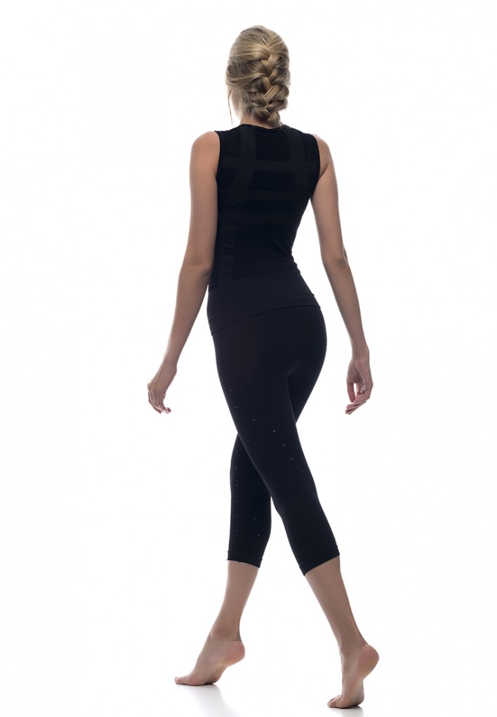 Conjunto de Legging e Moletom de Fibra Emanates Namasté Anaissa