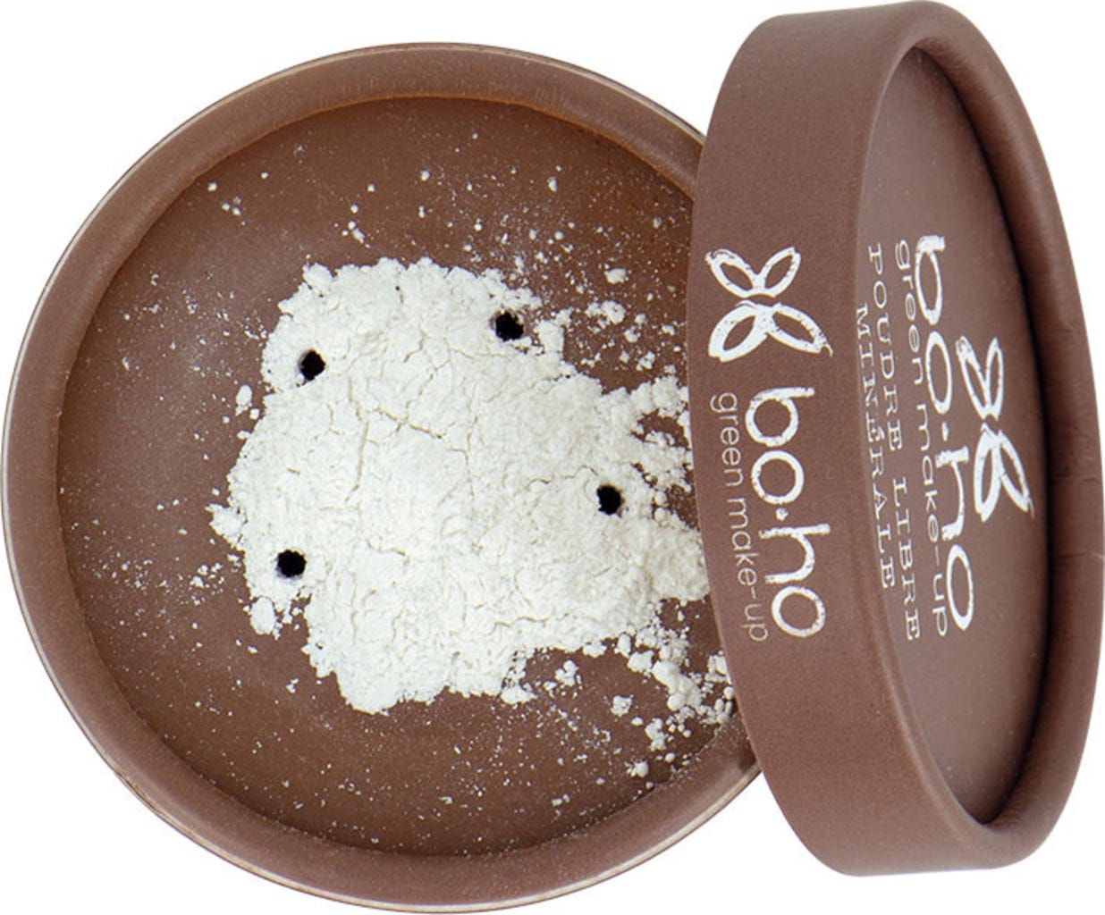 boho  Mineral Puder, 05 Blanche Translucide (10 g)