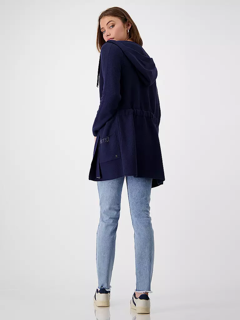 MONARI Strickjacke dunkelblau