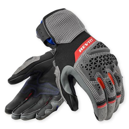 Gants Rev it SAND 5 LADIES - Gris / Rouge