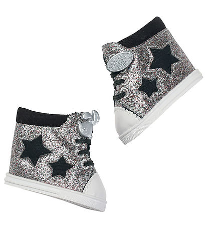 Baby Born Sneakers - 43 cm - Silber