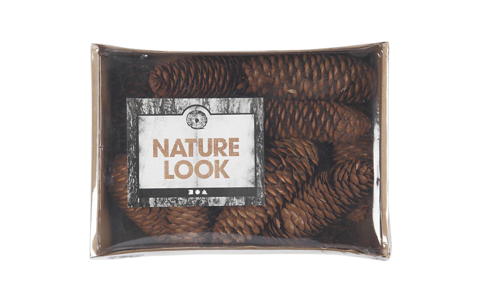 Streudeko 280 g TannenzapfenDeko Tannenzapfen