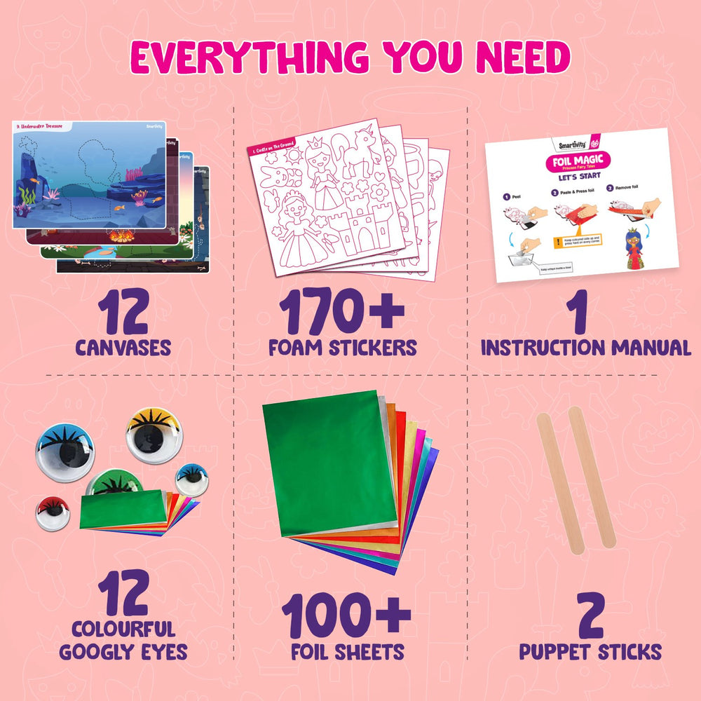 Køb Smartivity® Foil Magic Prinsesse Eventyr