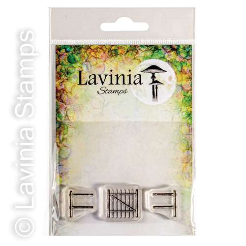 Lavinia Stempel, Gate and Fence