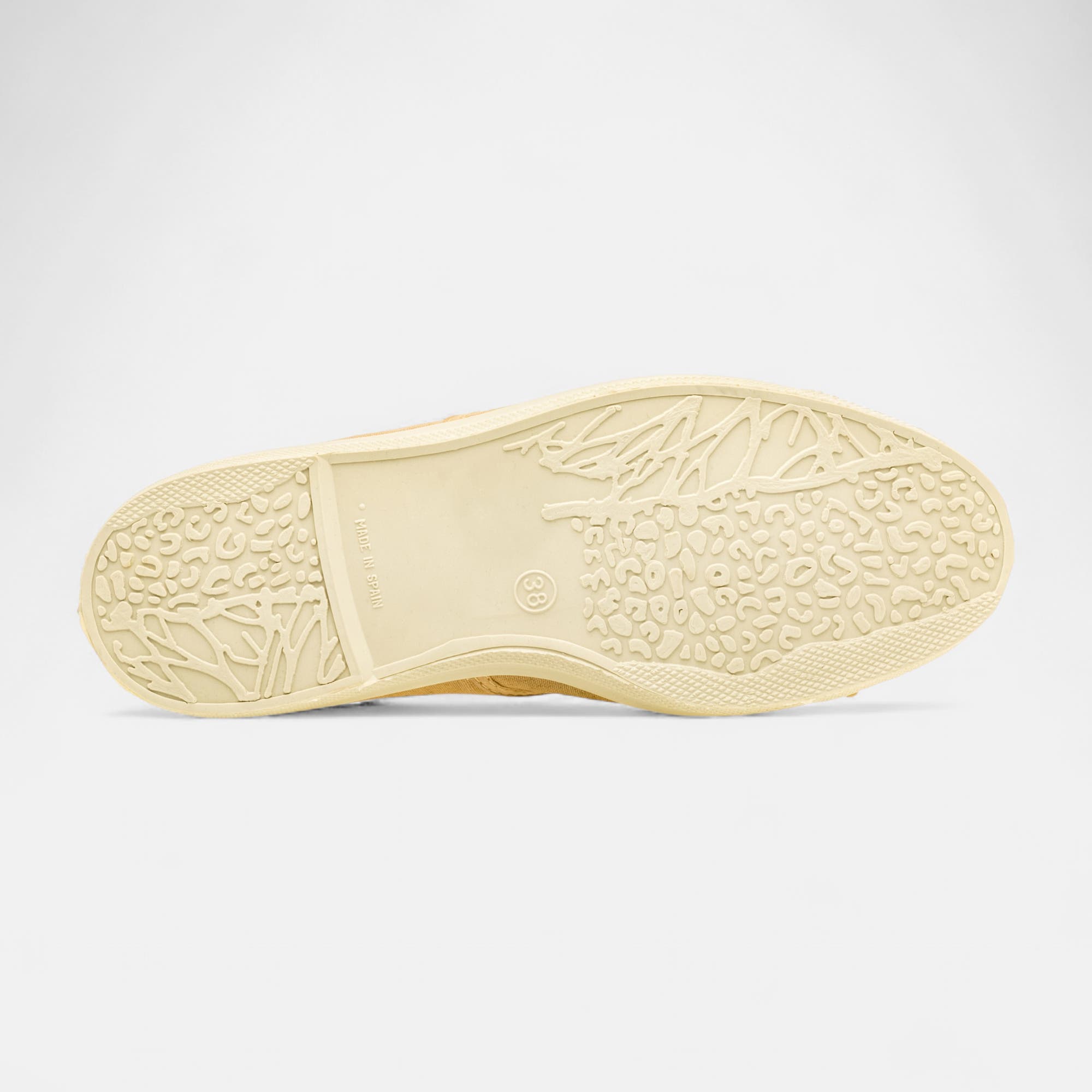 Baskets en toile Femme beige