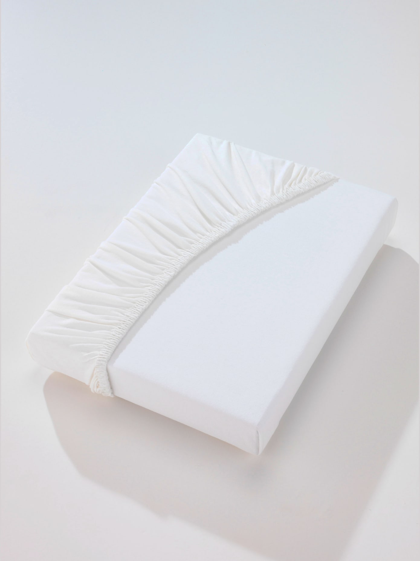 Drap-housse élasthanne : tenue infroissable