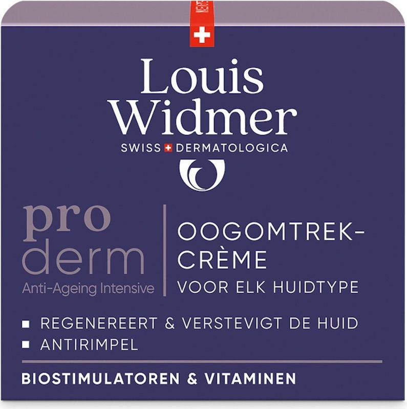 Oogcrème - Licht Geparfumeerd - 30ml - Louis Widmer Proderm