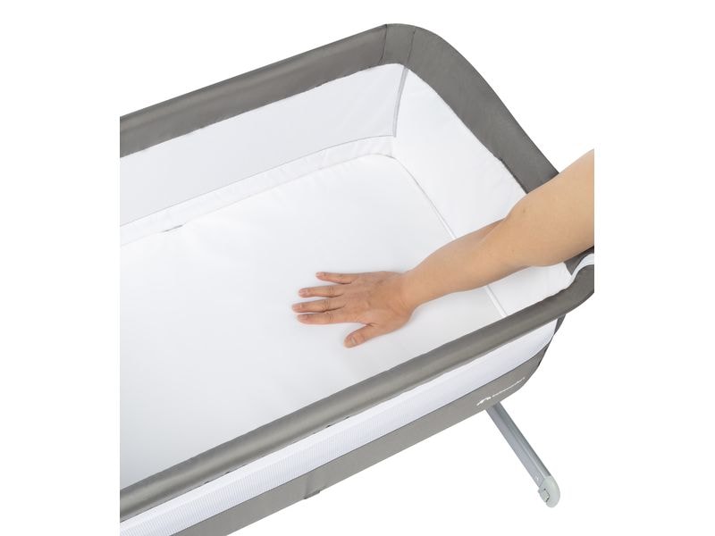 Bebeconfort Beistellbett Calidoo Tinted Gray 51 x 82 cm 2in1 Babybett