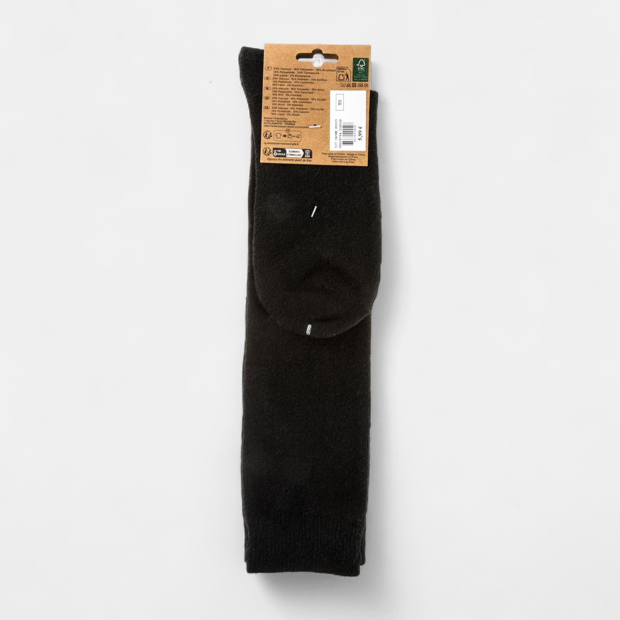 Chaussettes Femme noir