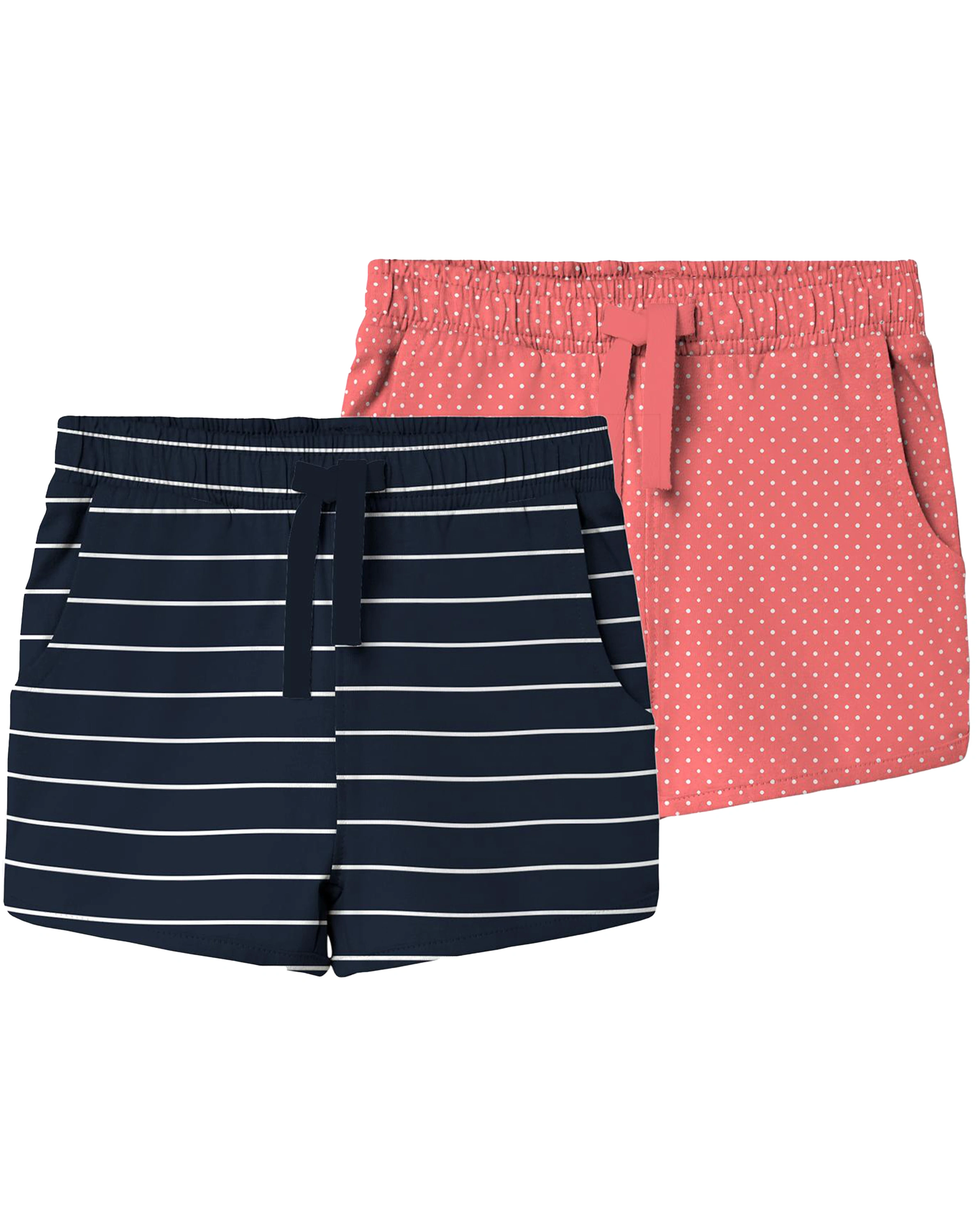 Shorts NMFVAMAJA 2er-Pack in dark sapphire
