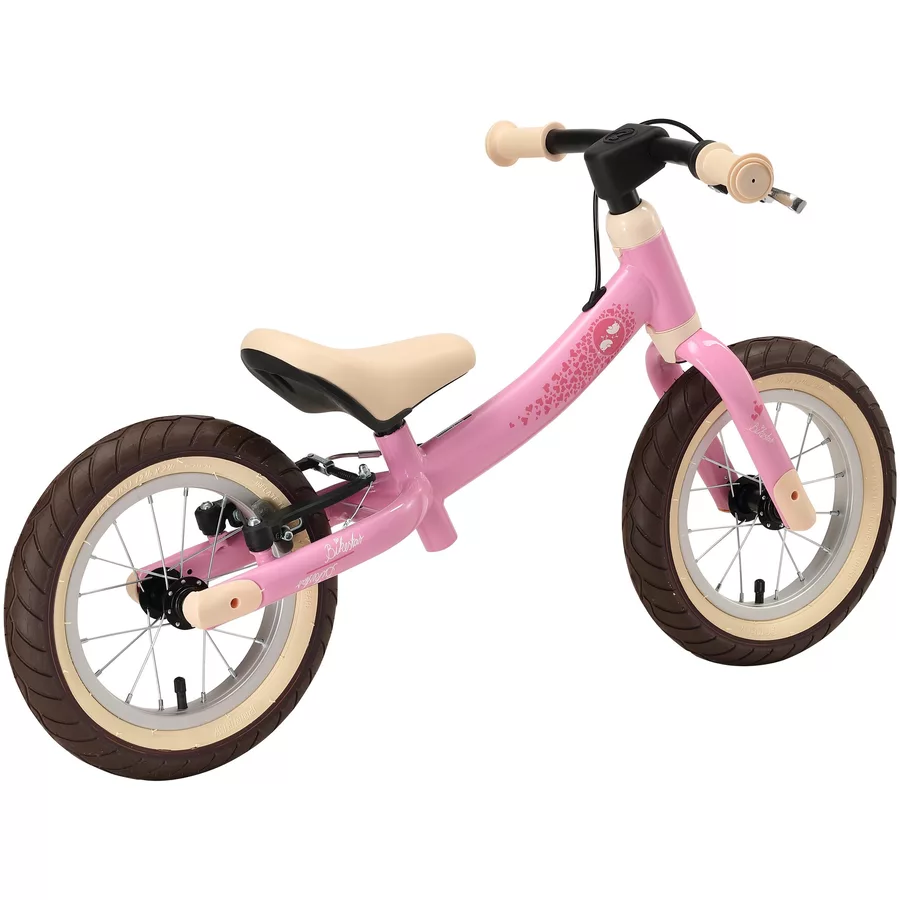 Bikestar Laufrad 12 Zoll Sport Flex rosa