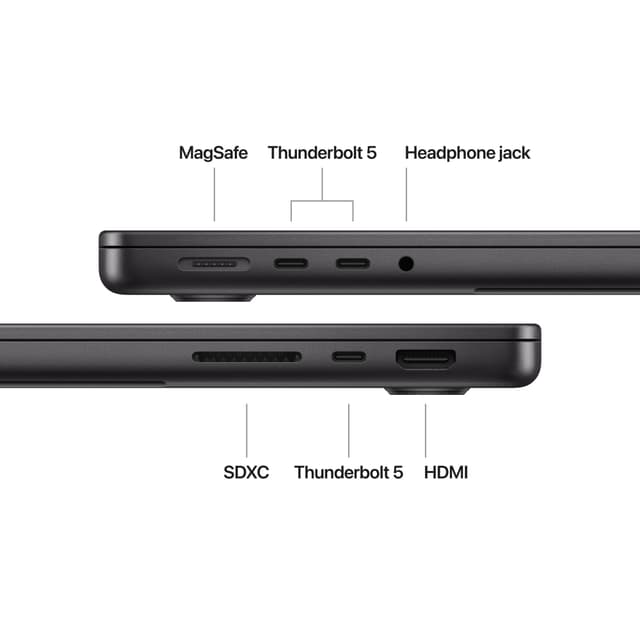 MacBook Pro 14 M4 Max 36/1000GB (Space Black)