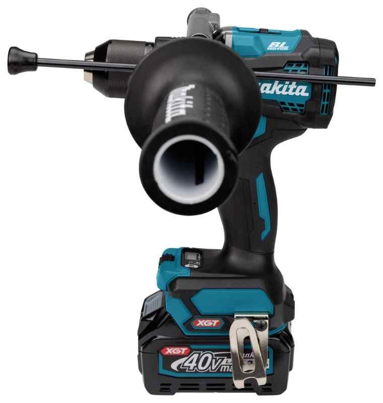 Makita HP001GD201 40V Max klopboor-/schroefmachine set (2x2.5Ah) in Mbox